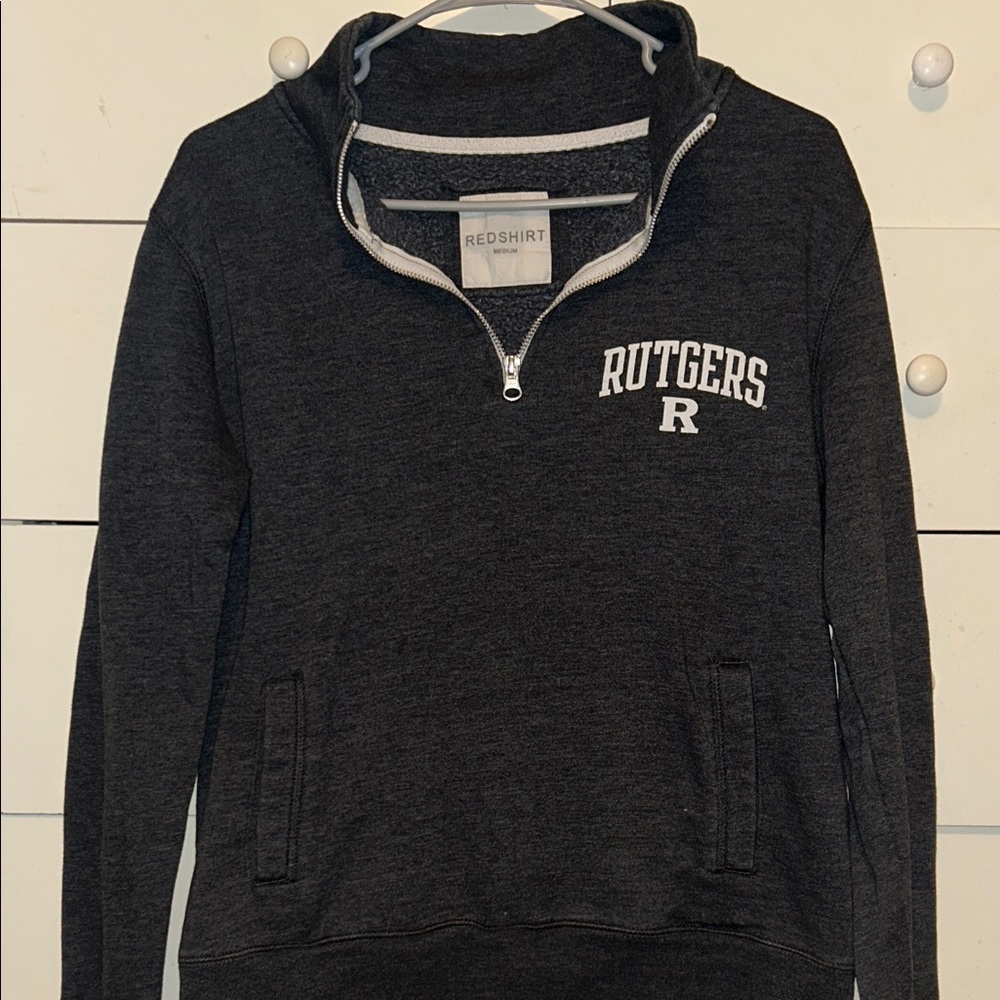 Rutgers Redshirt Quarter-Zip Sweatshirt
